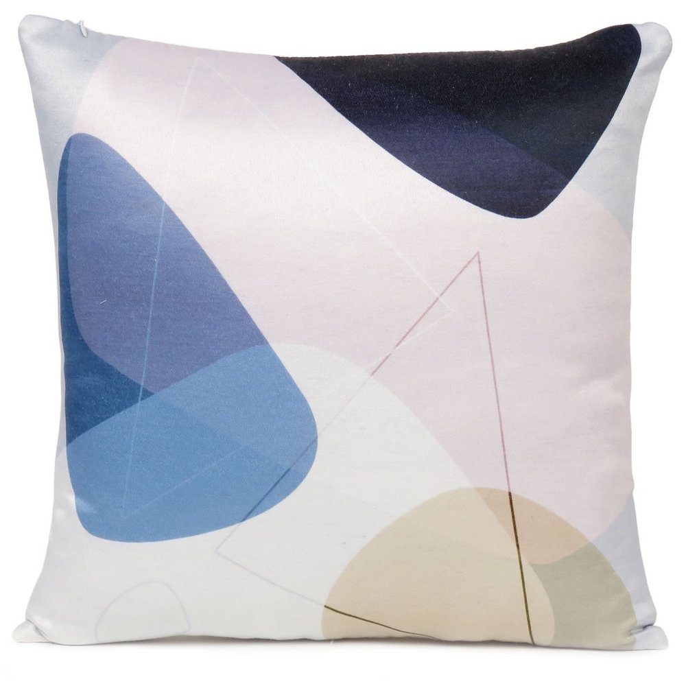 Oussum Home Decorative Abstract Digital Print Cushion Pillow Cover Pillow Case